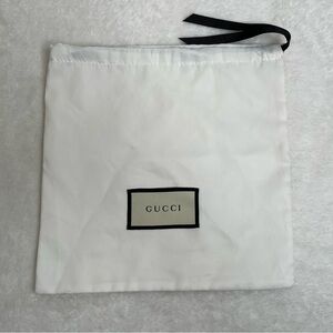 Gucci Drawstring Dust Storage Travel Bag Shoes Purses